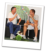 Davis-Cup Sieger 2010 mit Serbien - Viktor Troicki